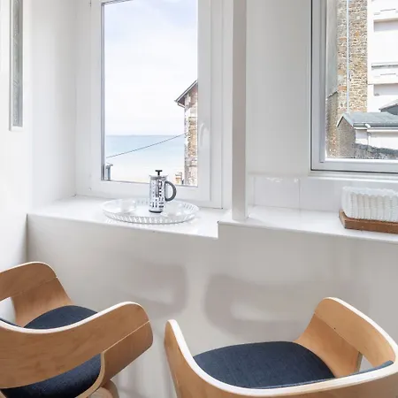 Ferienwohnung Les Vigies By Cocoonr Saint-Malo Exterior foto