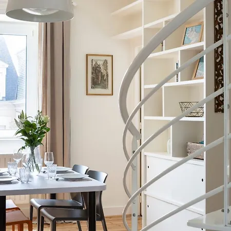 Ferienwohnung Les Vigies By Cocoonr Saint-Malo Exterior foto