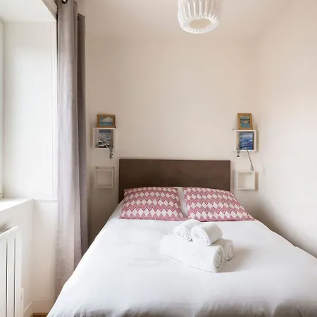 Ferienwohnung Les Vigies By Cocoonr Saint-Malo Exterior foto